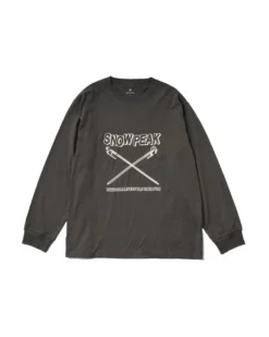 Solid & Delta Stake Long Sleeve T-Shirt