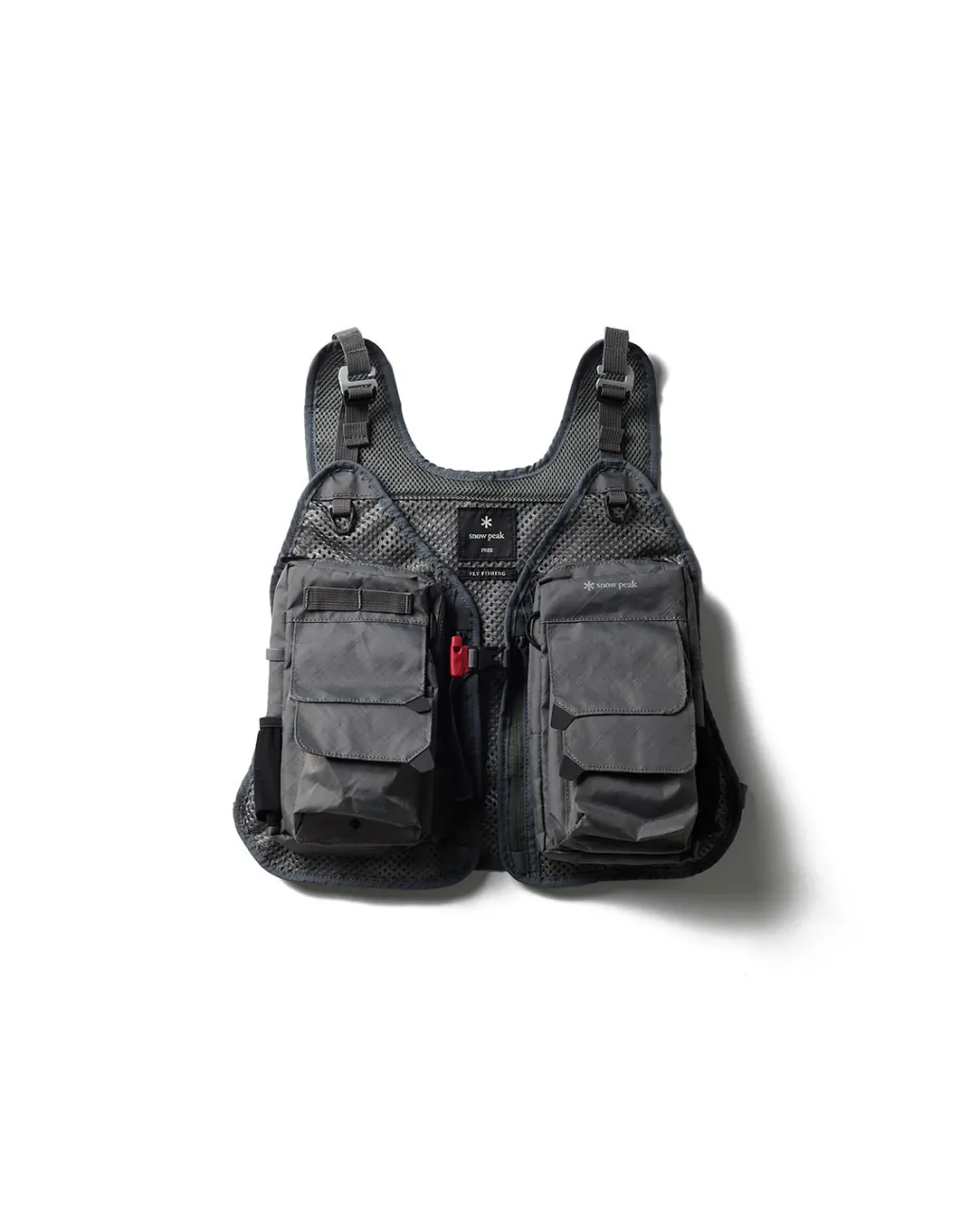 SP FF Joint System Vertical Strap Mesh Vest