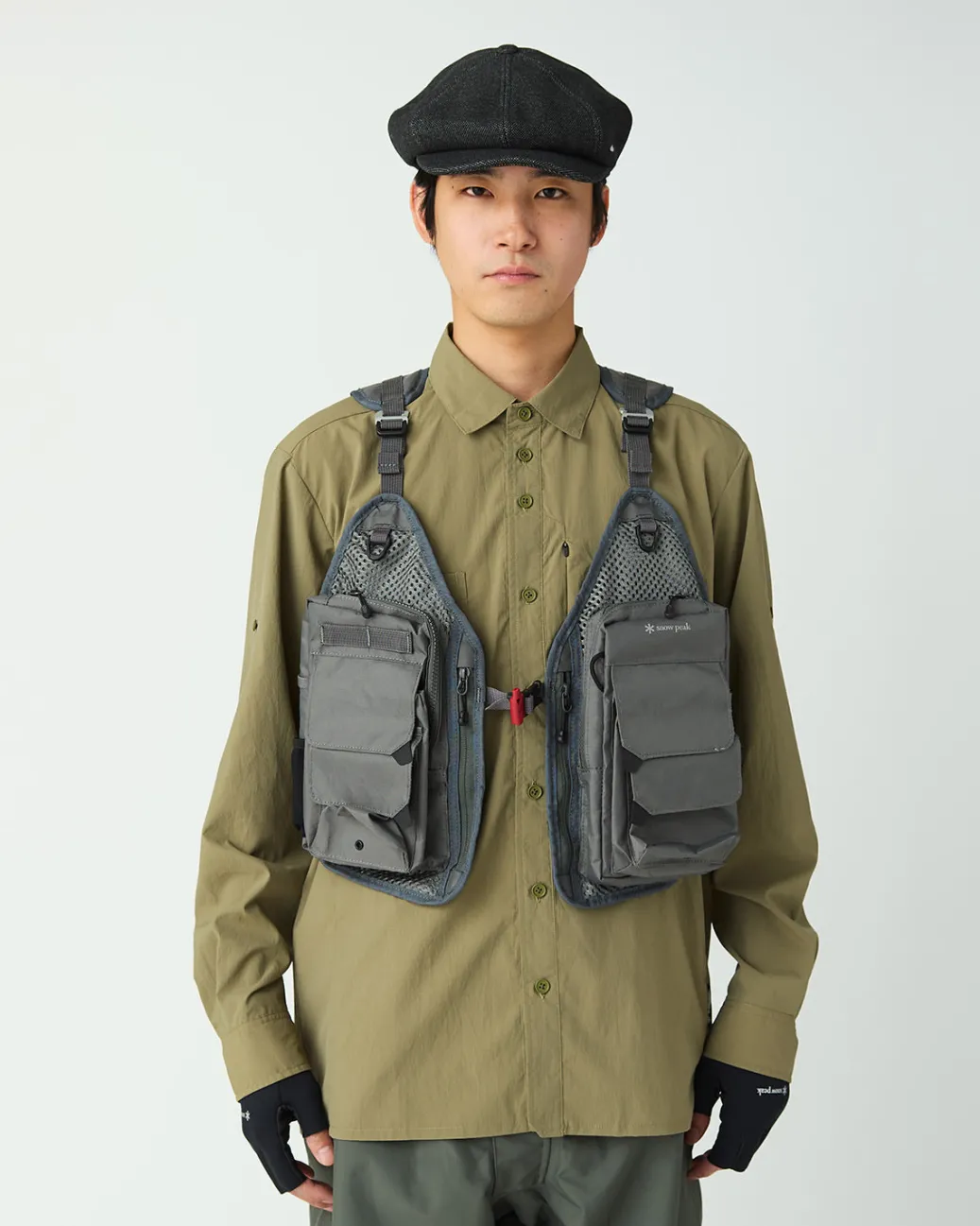 SP FF Joint System Vertical Strap Mesh Vest