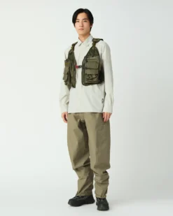 SP FF Joint System Vertical Strap Mesh Vest