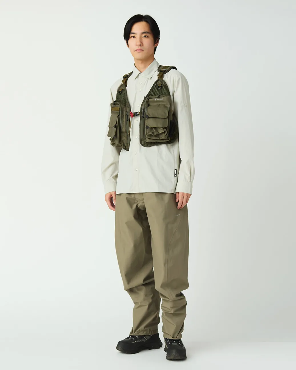 SP FF Joint System Vertical Strap Mesh Vest