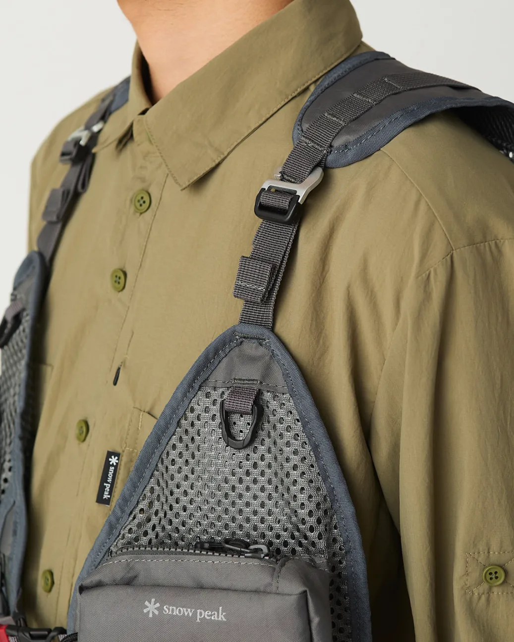 SP FF Joint System Vertical Strap Mesh Vest