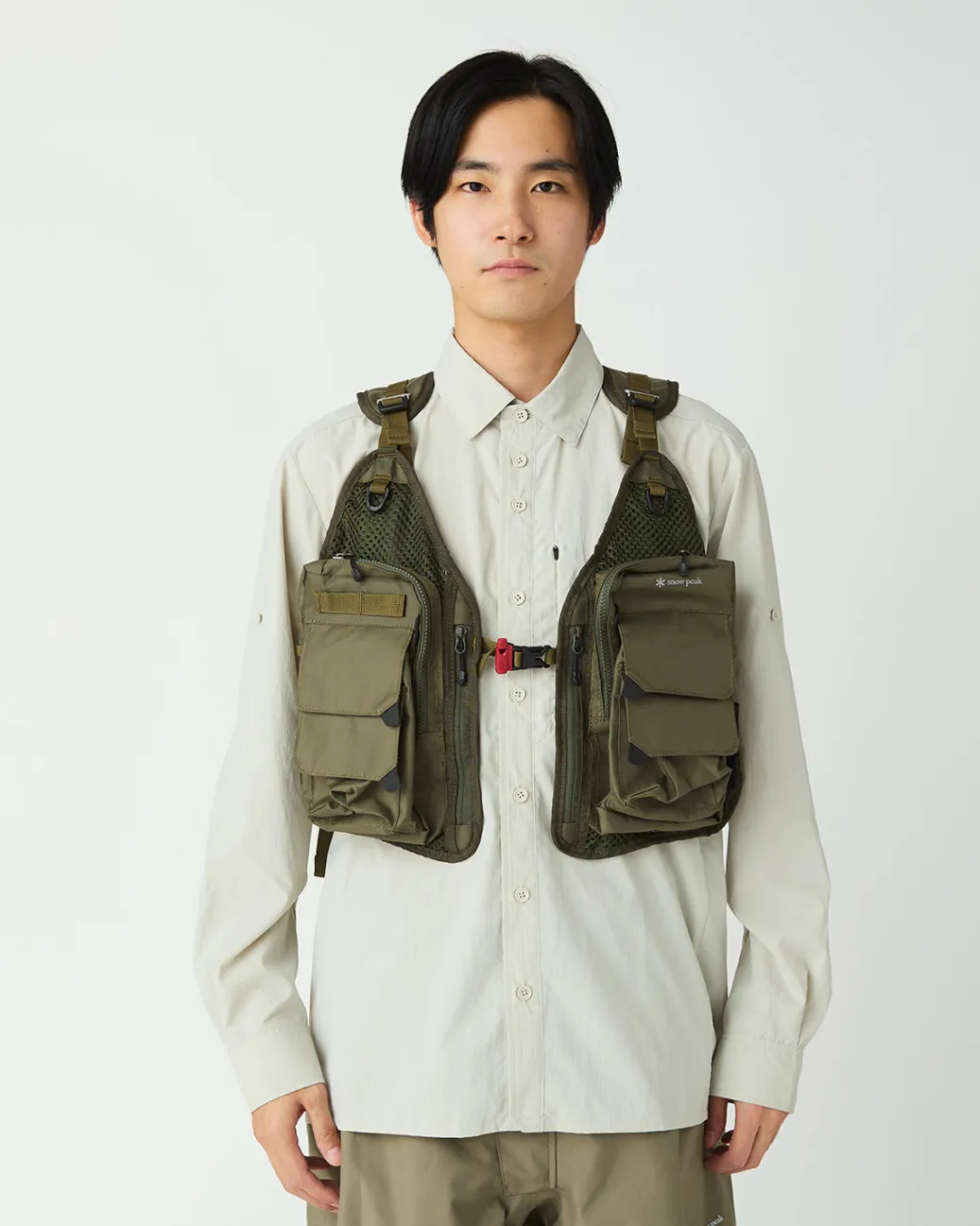 SP FF Joint System Vertical Strap Mesh Vest