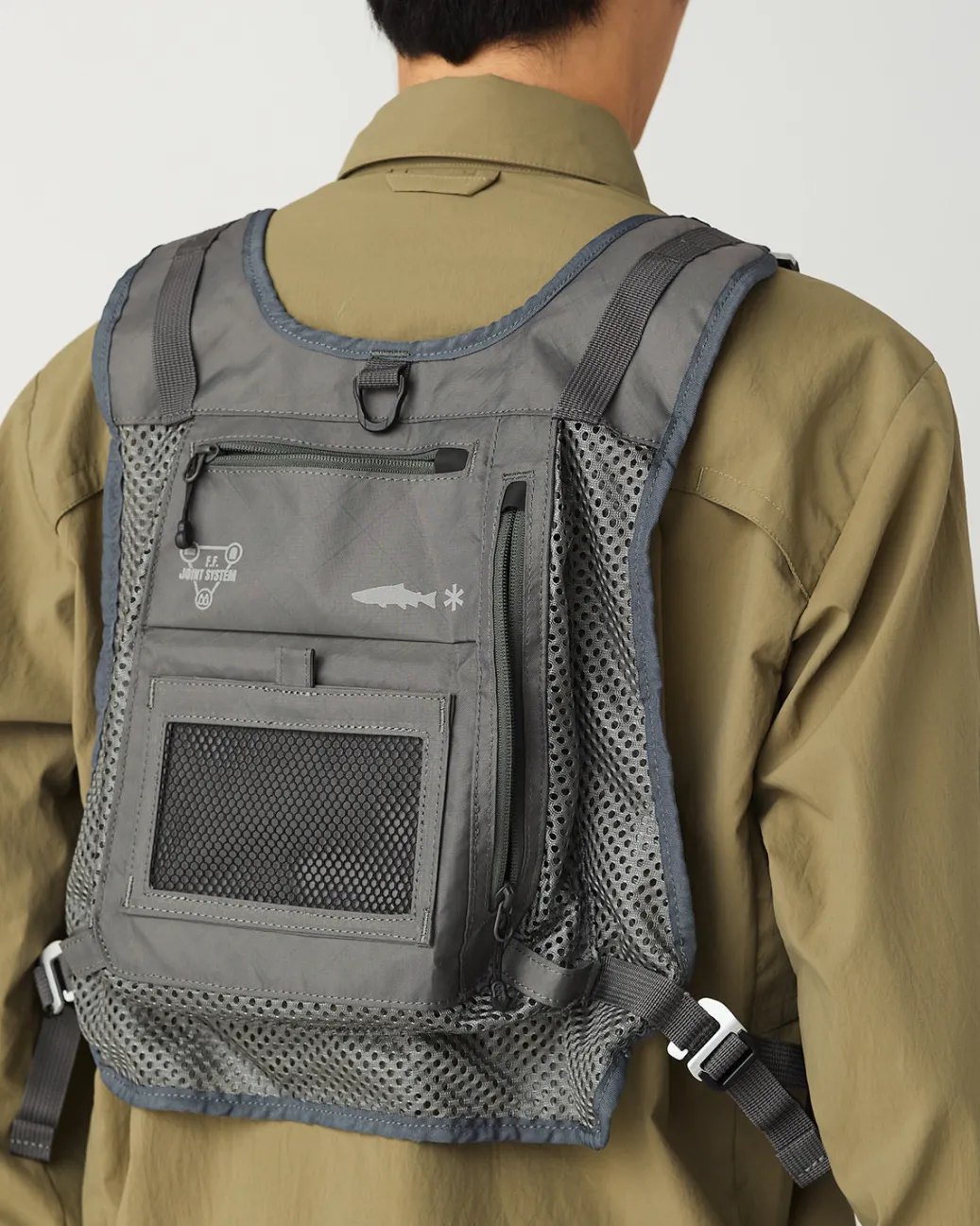 SP FF Joint System Vertical Strap Mesh Vest