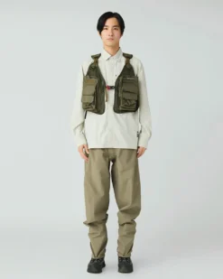SP FF Joint System Vertical Strap Mesh Vest