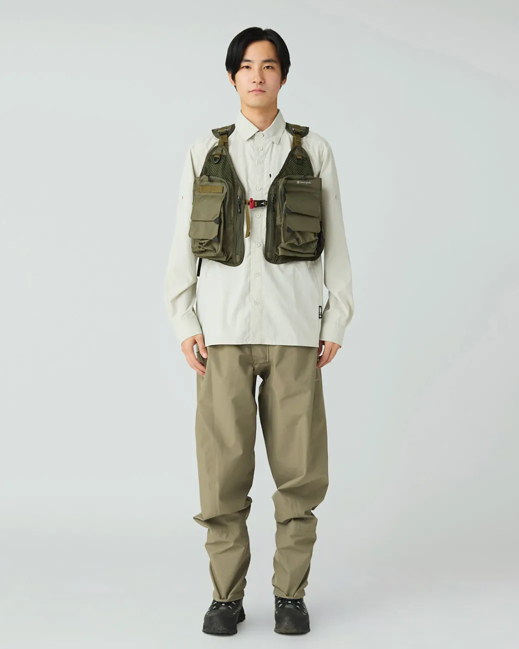 SP FF Joint System Vertical Strap Mesh Vest