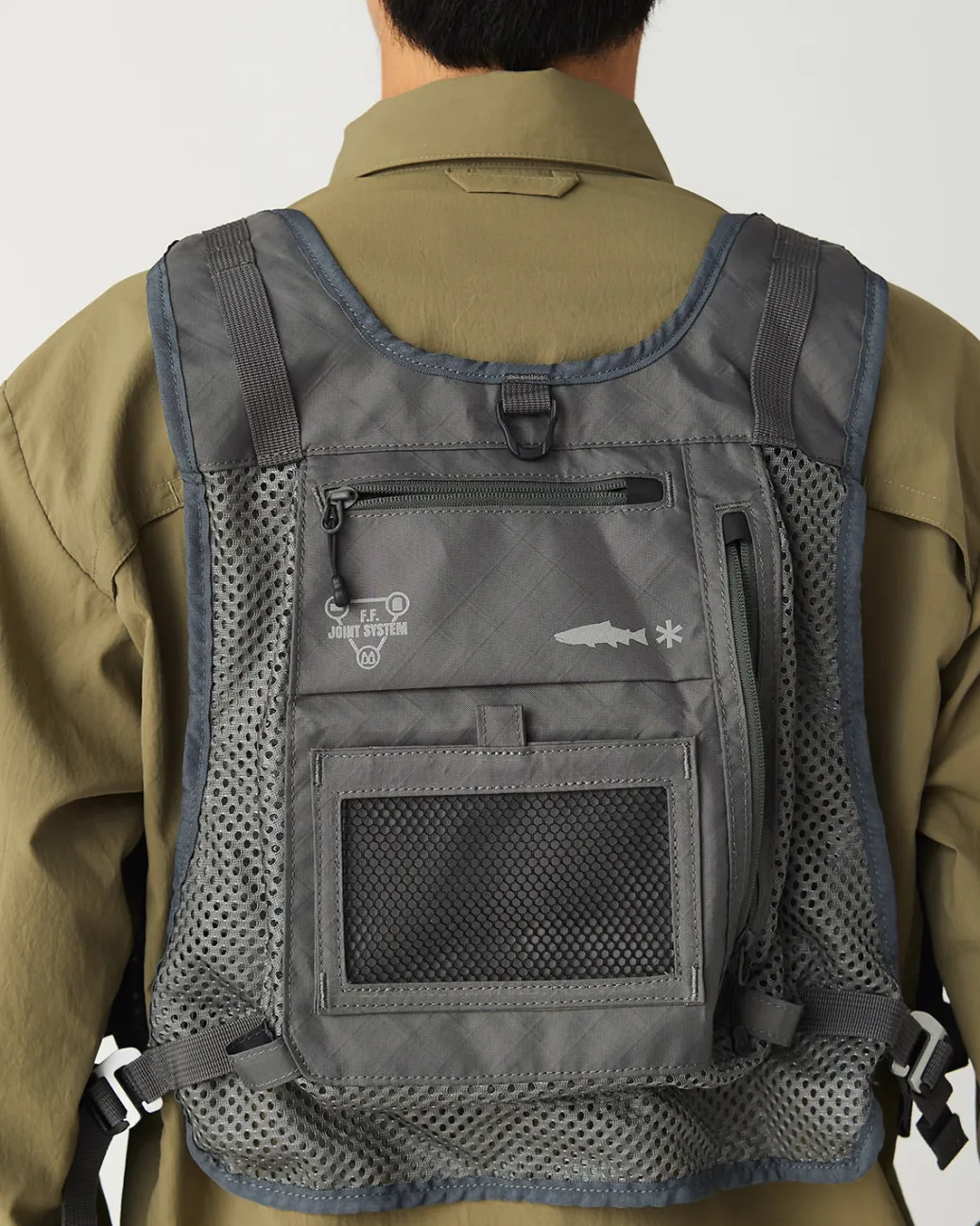 SP FF Joint System Vertical Strap Mesh Vest