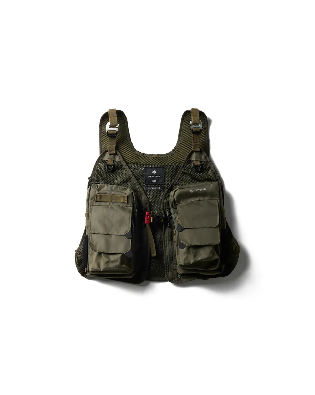 SP FF Joint System Vertical Strap Mesh Vest