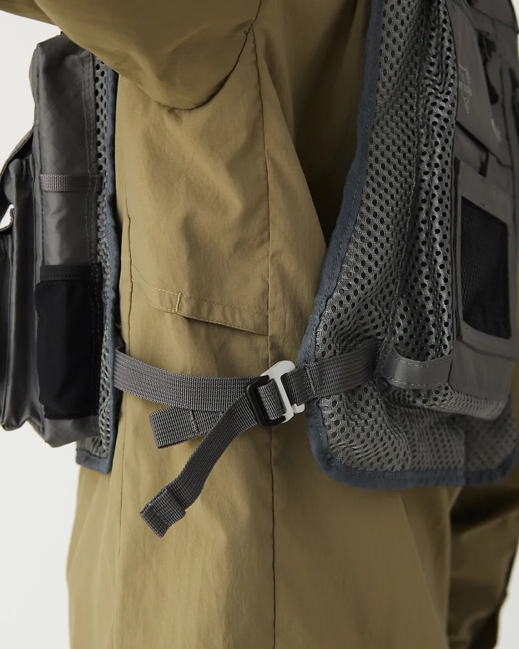 SP FF Joint System Vertical Strap Mesh Vest