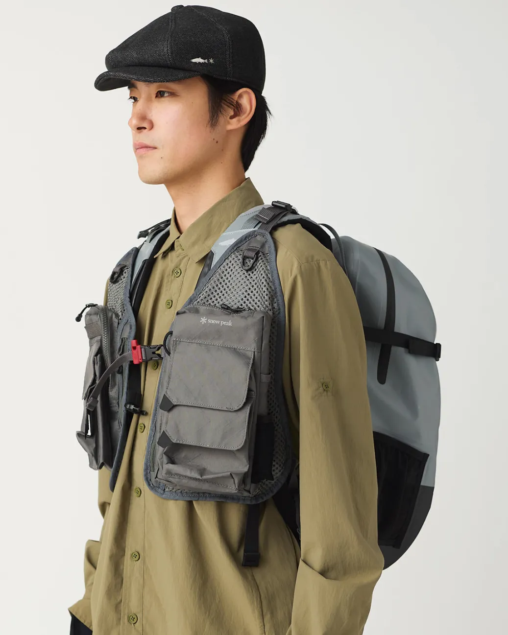 SP FF Joint System Vertical Strap Mesh Vest