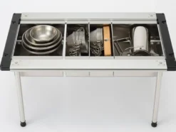 Stainless Box Half Unit
