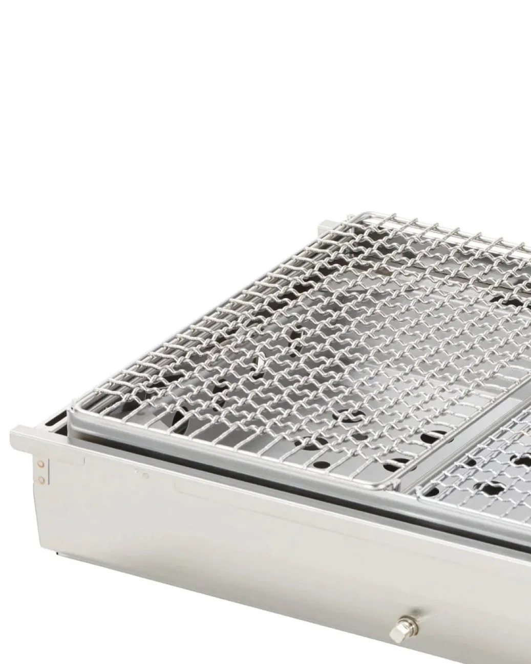 Stainless Half Grill Pro