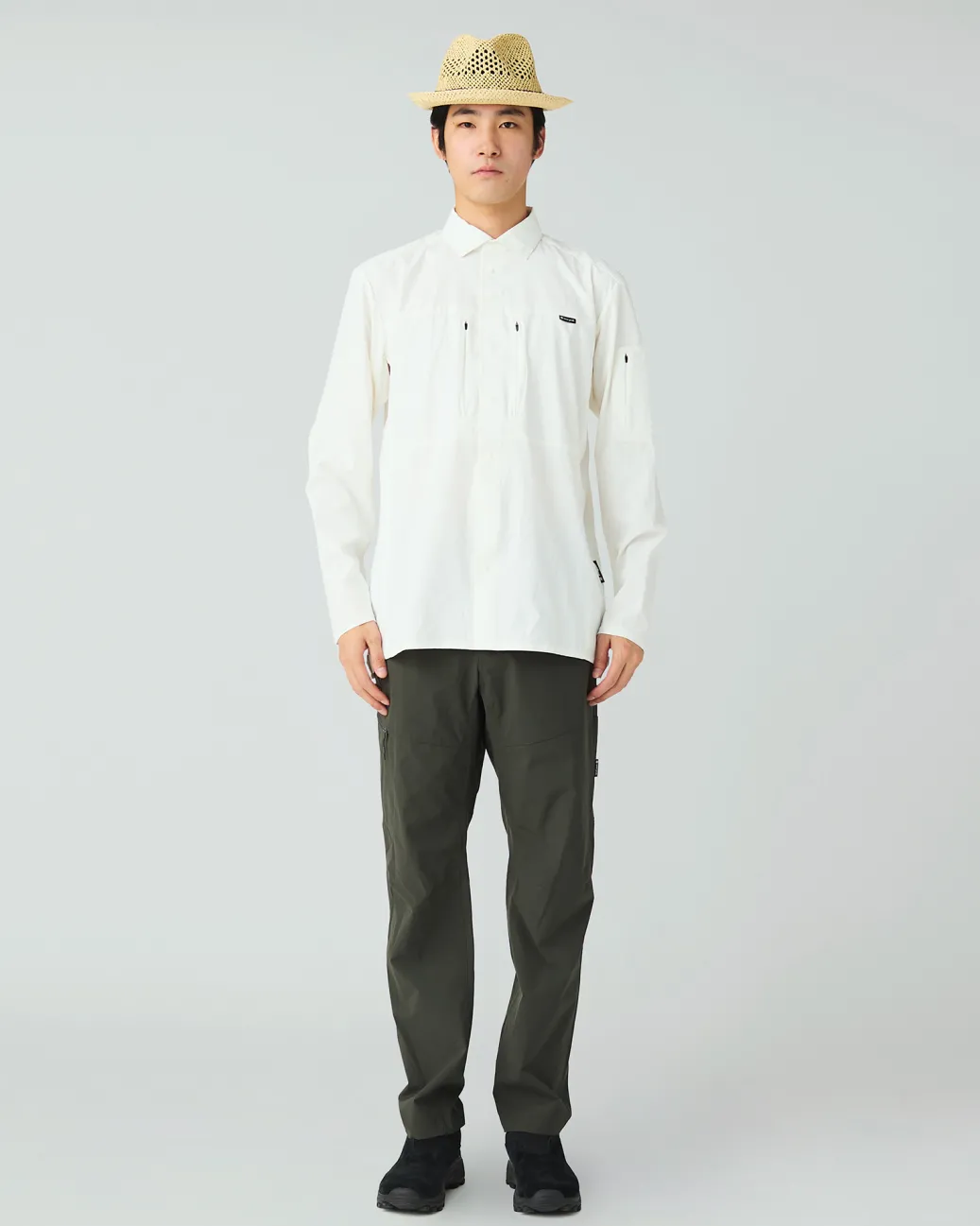 Stream Field Stretch Dry Long Sleeve Shirt