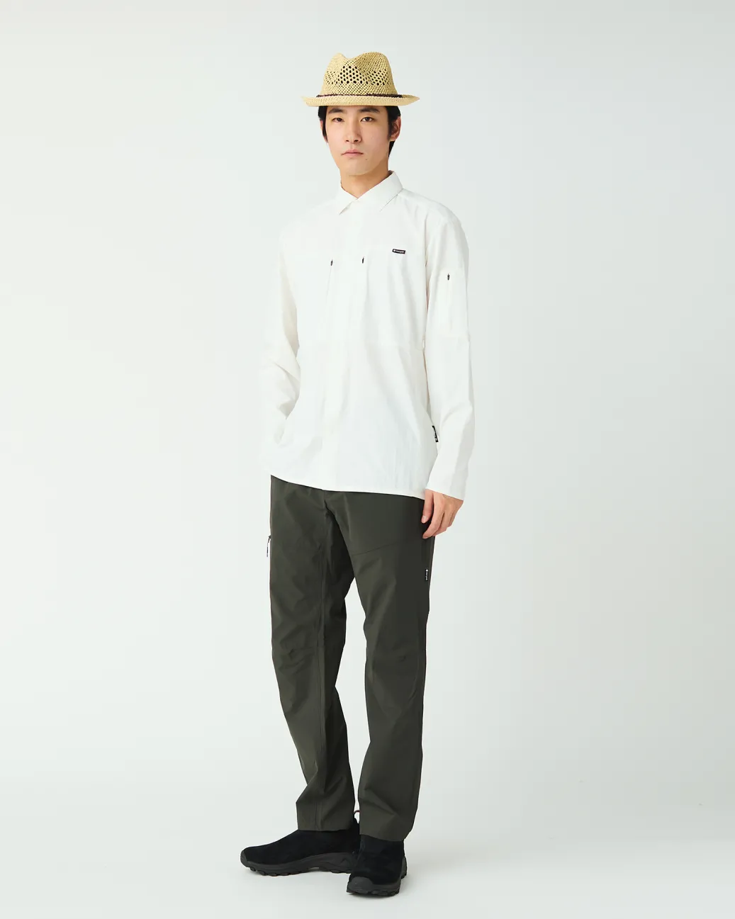 Stream Field Stretch Dry Long Sleeve Shirt
