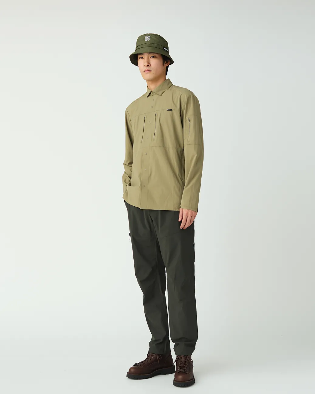 Stream Field Stretch Dry Long Sleeve Shirt