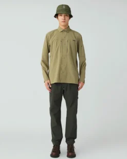 Stream Field Stretch Dry Long Sleeve Shirt