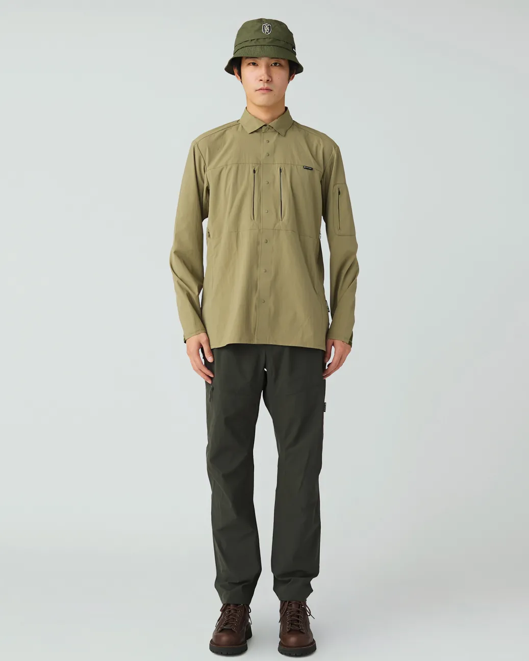Stream Field Stretch Dry Long Sleeve Shirt
