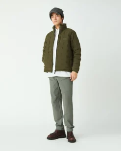 Stretch Double Weave Insulation Jacket