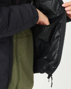 Stretch Double Weave Insulation Jacket