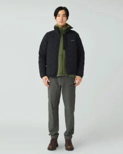 Stretch Double Weave Insulation Jacket