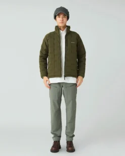 Stretch Double Weave Insulation Jacket