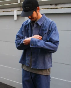 Sulfur Dyed Fade Coverall