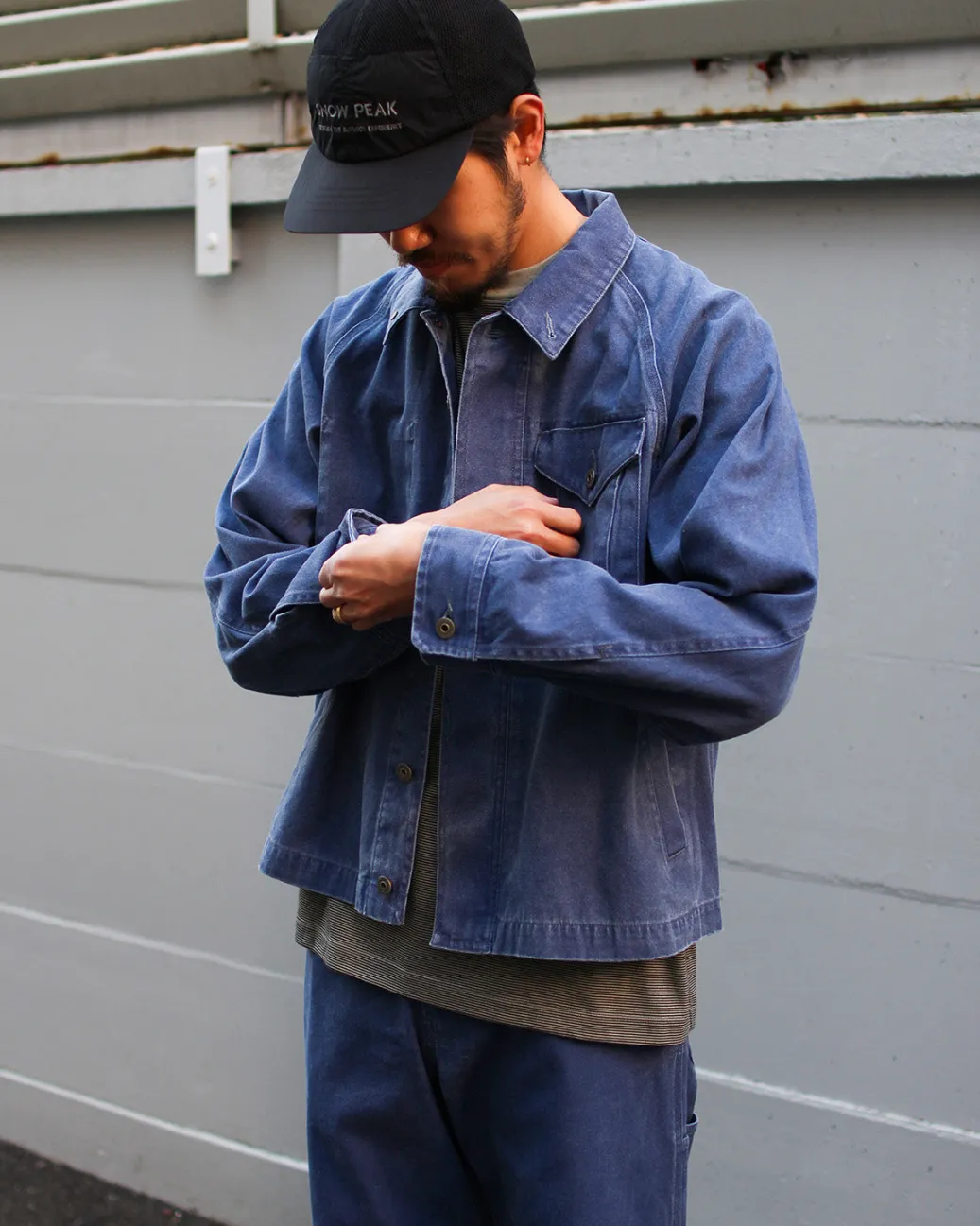 Sulfur Dyed Fade Coverall