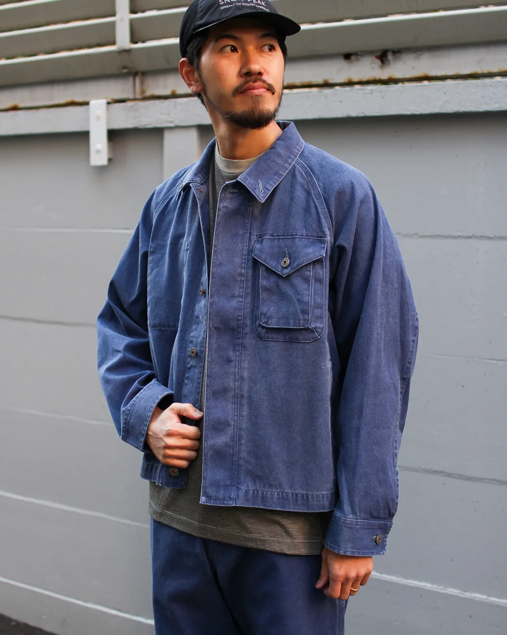 Sulfur Dyed Fade Coverall