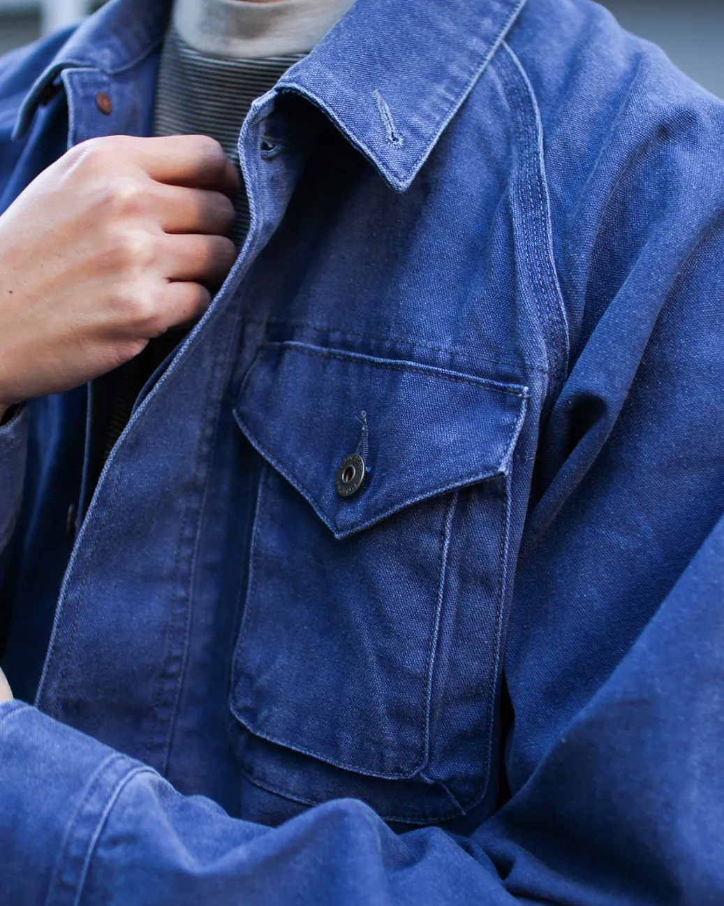 Sulfur Dyed Fade Coverall