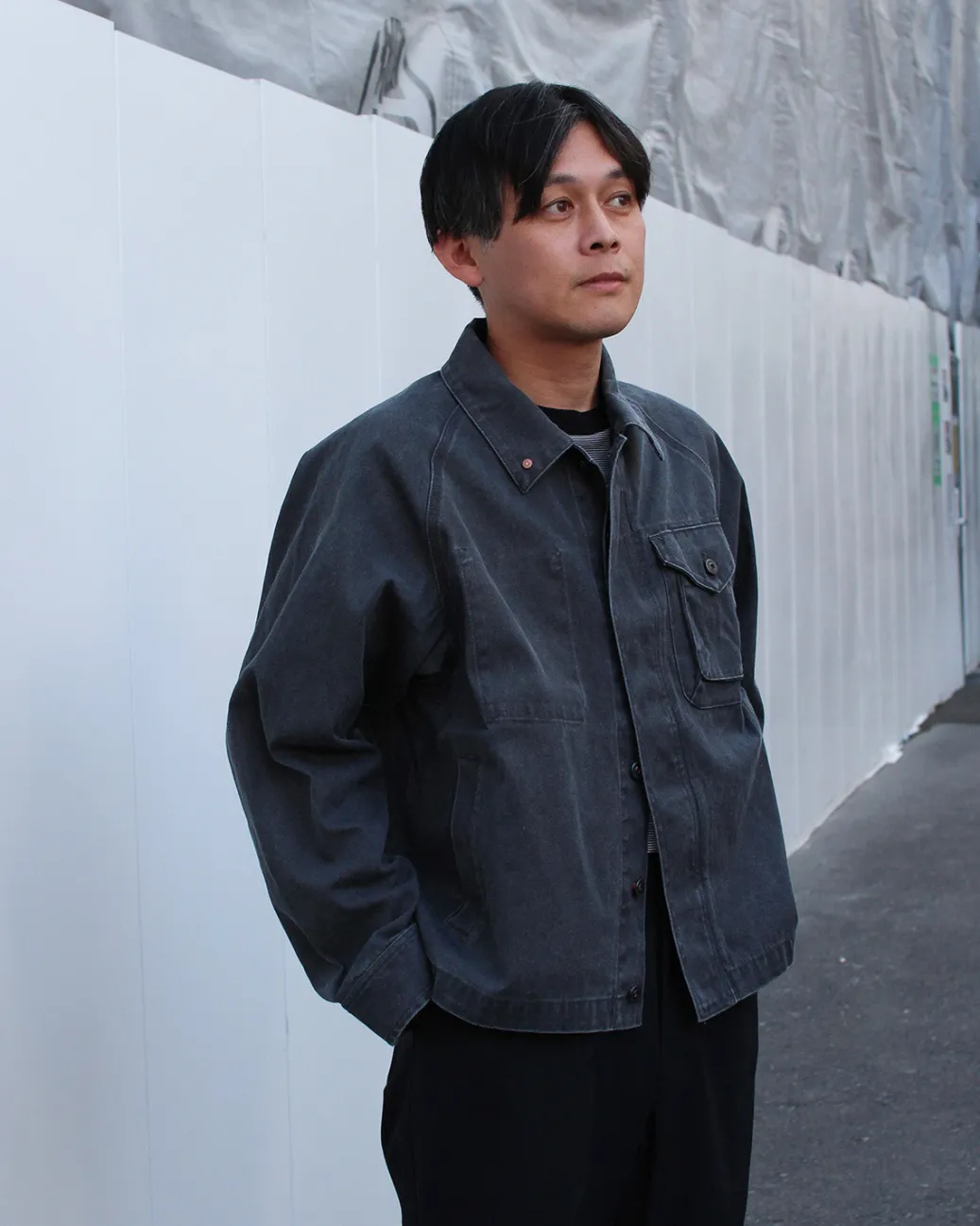 Sulfur Dyed Fade Coverall