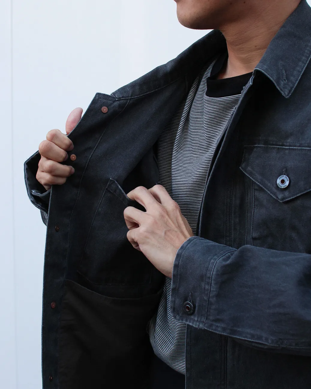 Sulfur Dyed Fade Coverall