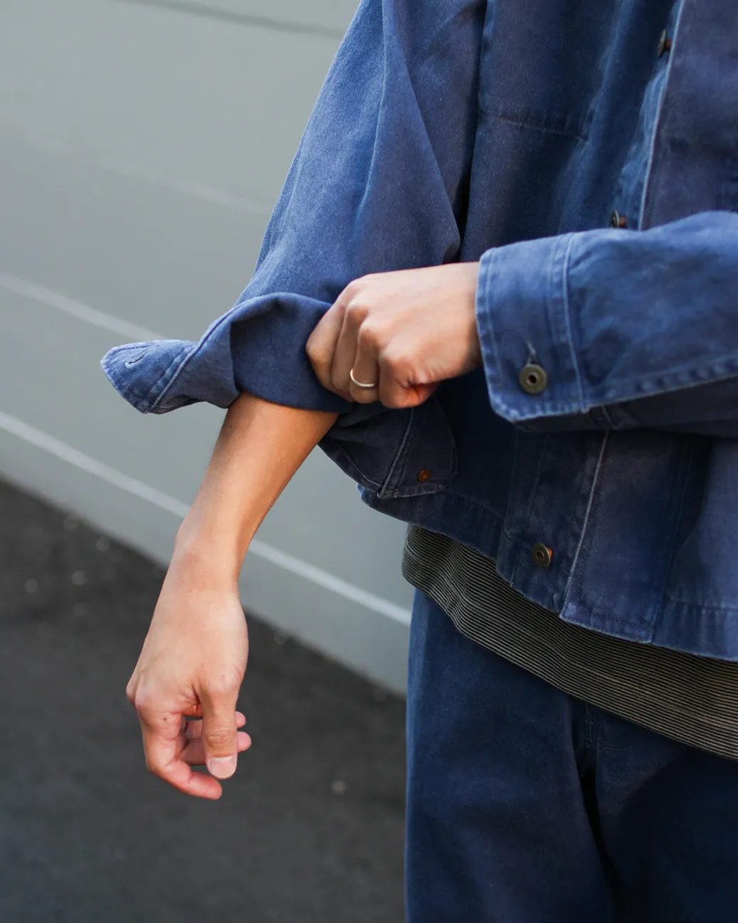 Sulfur Dyed Fade Coverall