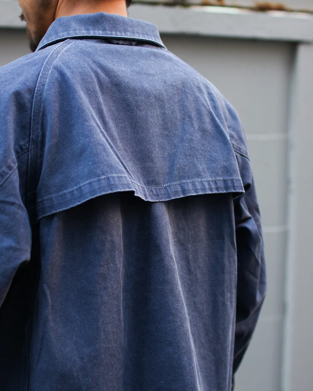 Sulfur Dyed Fade Coverall