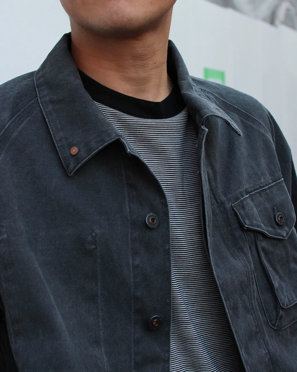 Sulfur Dyed Fade Coverall