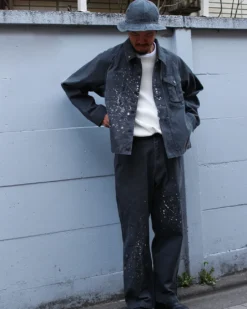 Sulfur Dyed Fade Painted Coverall