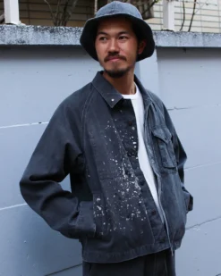 Sulfur Dyed Fade Painted Coverall