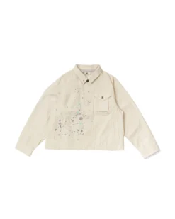 Sulfur Dyed Fade Painted Coverall
