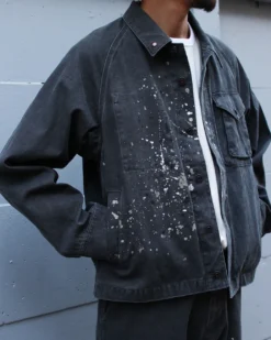 Sulfur Dyed Fade Painted Coverall