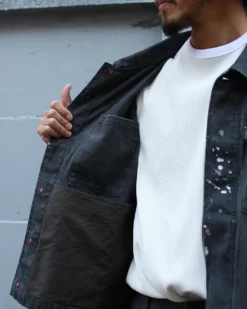 Sulfur Dyed Fade Painted Coverall