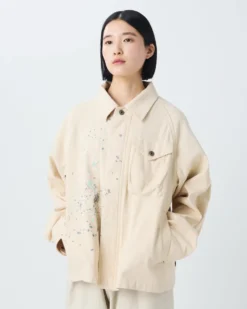 Sulfur Dyed Fade Painted Coverall