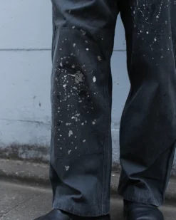 Sulfur Dyed Fade Painted Pants