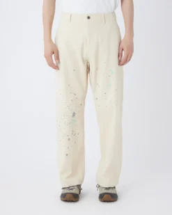 Sulfur Dyed Fade Painted Pants
