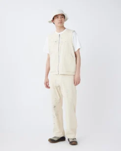 Sulfur Dyed Fade Painted Pants