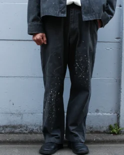 Sulfur Dyed Fade Painted Pants