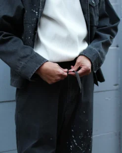 Sulfur Dyed Fade Painted Pants