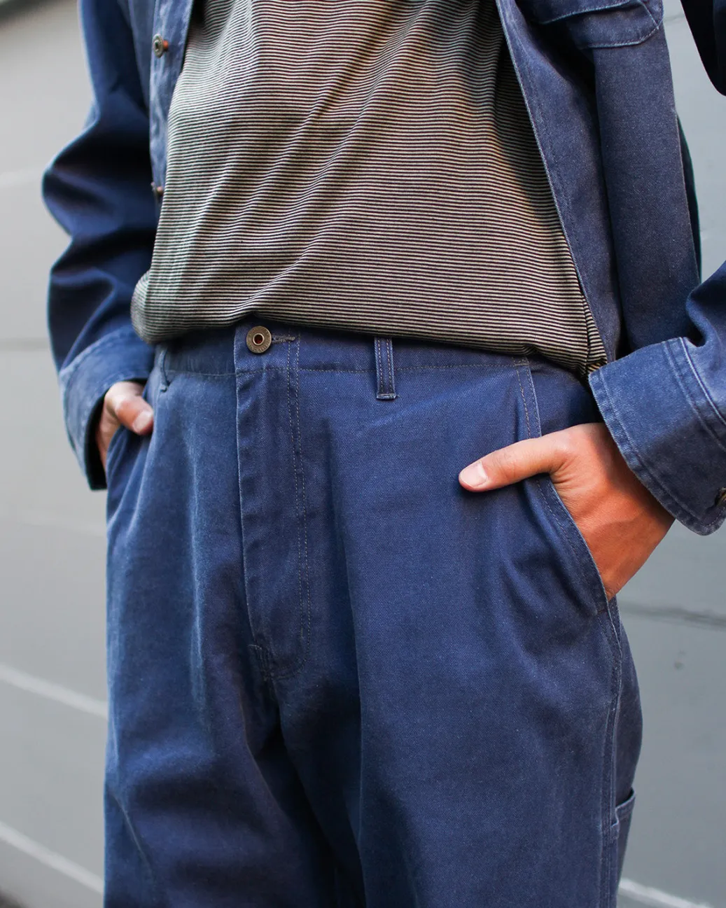 Sulfur Dyed Fade Pants