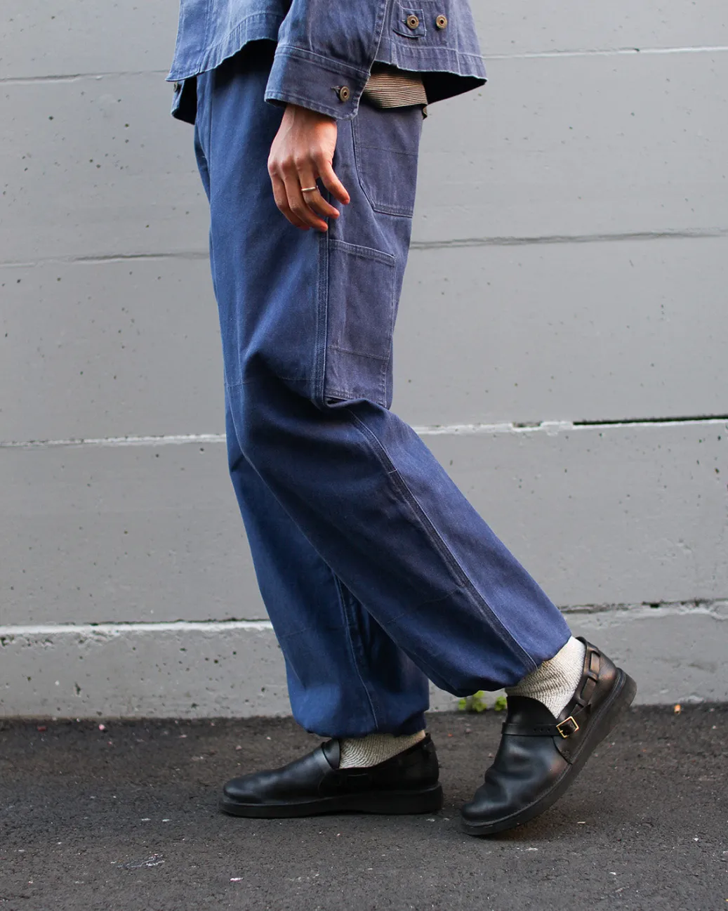 Sulfur Dyed Fade Pants