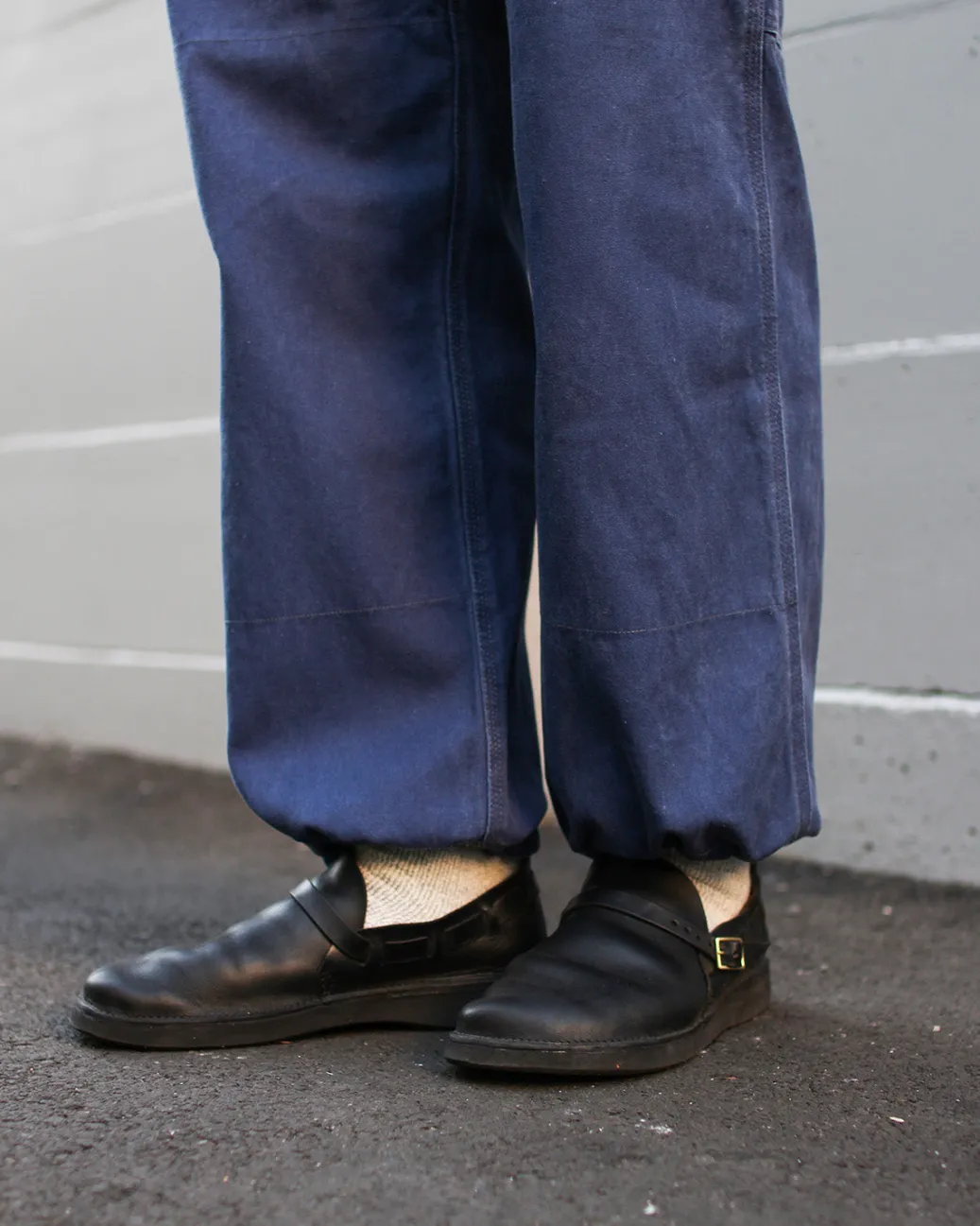 Sulfur Dyed Fade Pants