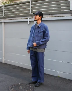 Sulfur Dyed Fade Pants