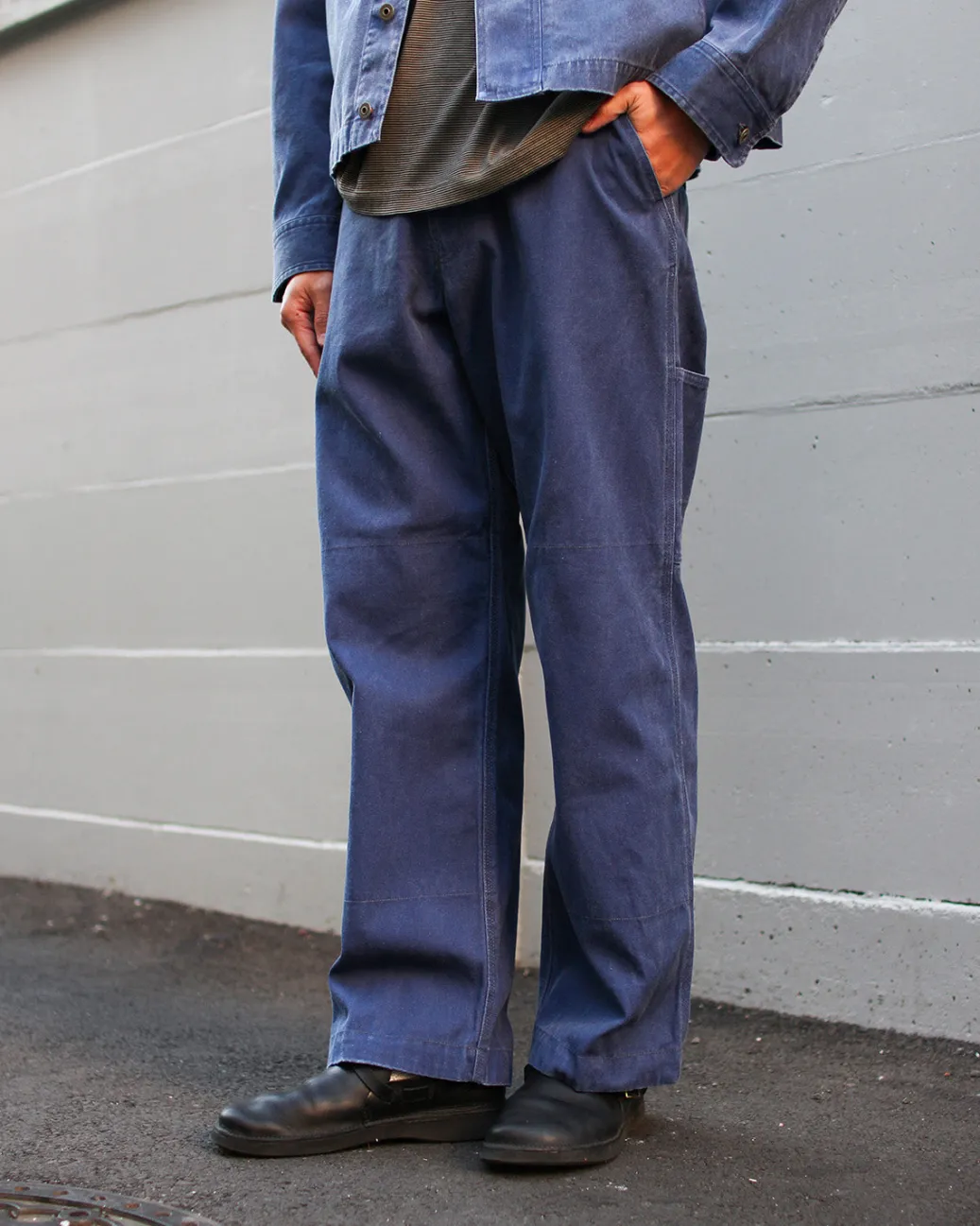 Sulfur Dyed Fade Pants
